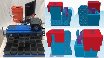 Raspberry Pi Vex IQ Plant Carer