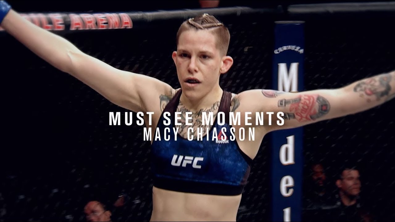 Must See Moments: Macy Chiasson Talks Ultimate Fighter Win