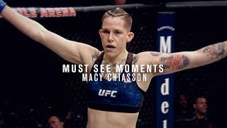 Must See Moments: Macy Chiasson Talks Ultimate Fighter Win