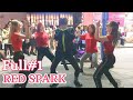 [K-POP in Public]  Full#1 190419 РУССКИЕ ТАНЦУЮТ В КОРЕЕ "RED SPARK" cover dance Hongdae busking