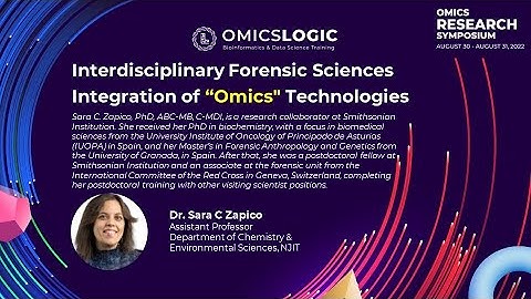 Interdisciplinary forensic sciences. Integration of "-omics" technologies