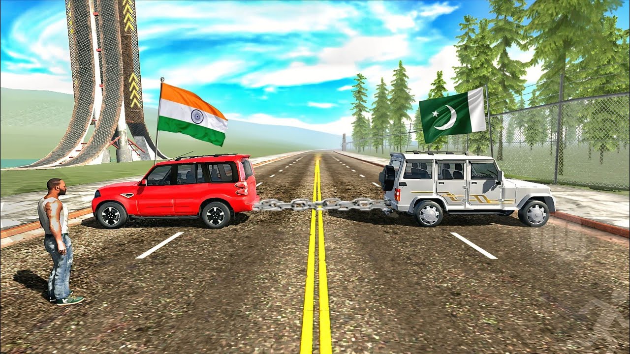 Indian Scorpio Vs Pakistani Bolero Race Challenge 😱 | PowerX 