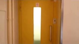 Schindler - Aufzug, Baujahr 1958, Umbau 1981 Durch Schoppe - Keil Aufzüge, Berlin - Tegel