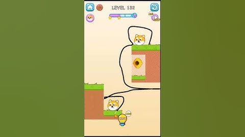 Save the Dog game level 132 | Game Play #shorts #short  #gameplay #funnygame #game