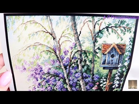 Вышивальные будни :Dimensions "Калитка влюблённых" продвижения/Ещё ...