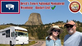 Devils Tower National Monument, Wyoming  What You Need To Know To Hike! Explore! Campgrounds!