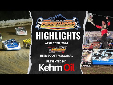 PPMS Highlights - Saturday, April 20, 2024 - Herb Scott Memorial