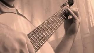 Video thumbnail of "Passaggio - Ludovico Einaudi - guitar cover"