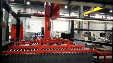 CNC Fiber Laser Cutting Machine Automatic Loading and Unloading 2