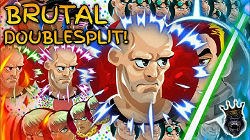 BLOB-%99,9 AMAZING DOUBLESPLIT-BRUTAL POPSPLIT-DOUBLETRICK-BEST MOMENTS (AGAR.IO)
