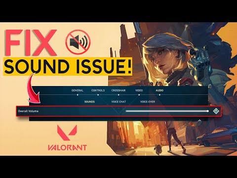 How to Fix Valorant Sound Not Working on PC | Valorant No Audio Fix
