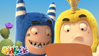 Deserted | Cartoni Animati 📺 | Oddbods | IN TRAPPOLA NEL DESERTO! 🌵 | Cartoni Animati per Bambini