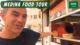 Food in MEDINA SAUDI ARABIA *With Prices* | طعام في المدينة المنورة 🇸🇦