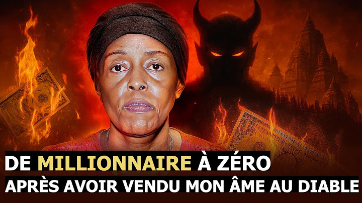 J'ai Perdu Des Millions Dans La Sorcellerie et Vendu Mon Âme Au Diable