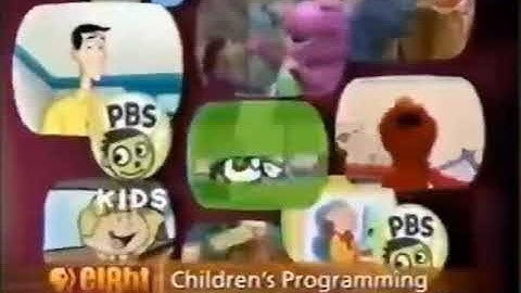 PBS KIDS Program Break (KAET-TV 2008) Incomplete