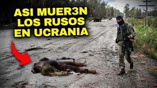 ¡Soldados RUSOS son BRUTALMENTE ATACADOS por los ucranianos!