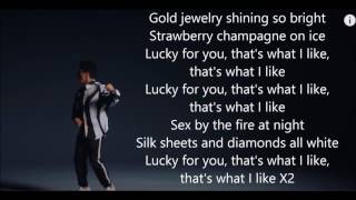 That's What I Like - Bruno Mars Lyrics