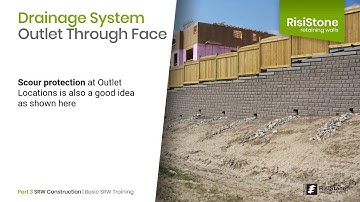 Basic Segmental Retaining Wall Construction by Risi Stone