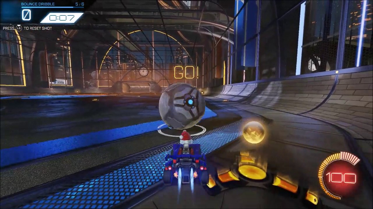 "Rocket League" Bounce Dribble Training Pack YouTube