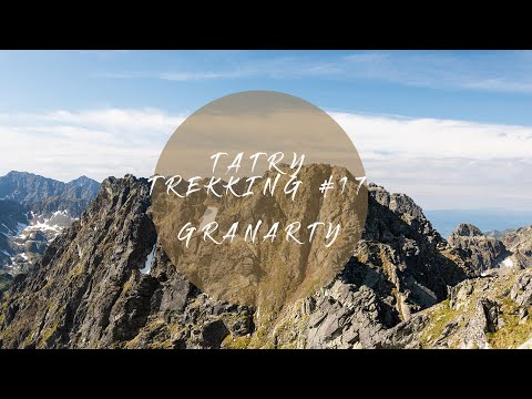 Tatry trekking #17 - Skrajny Granat w 4k