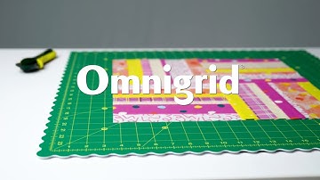 Omnigrid 360° Square Rotating Cutting Mat, 24"