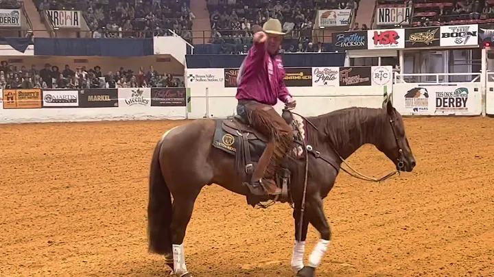 2022 Worlds Greatest Horseman Corey Cushing Hott R...