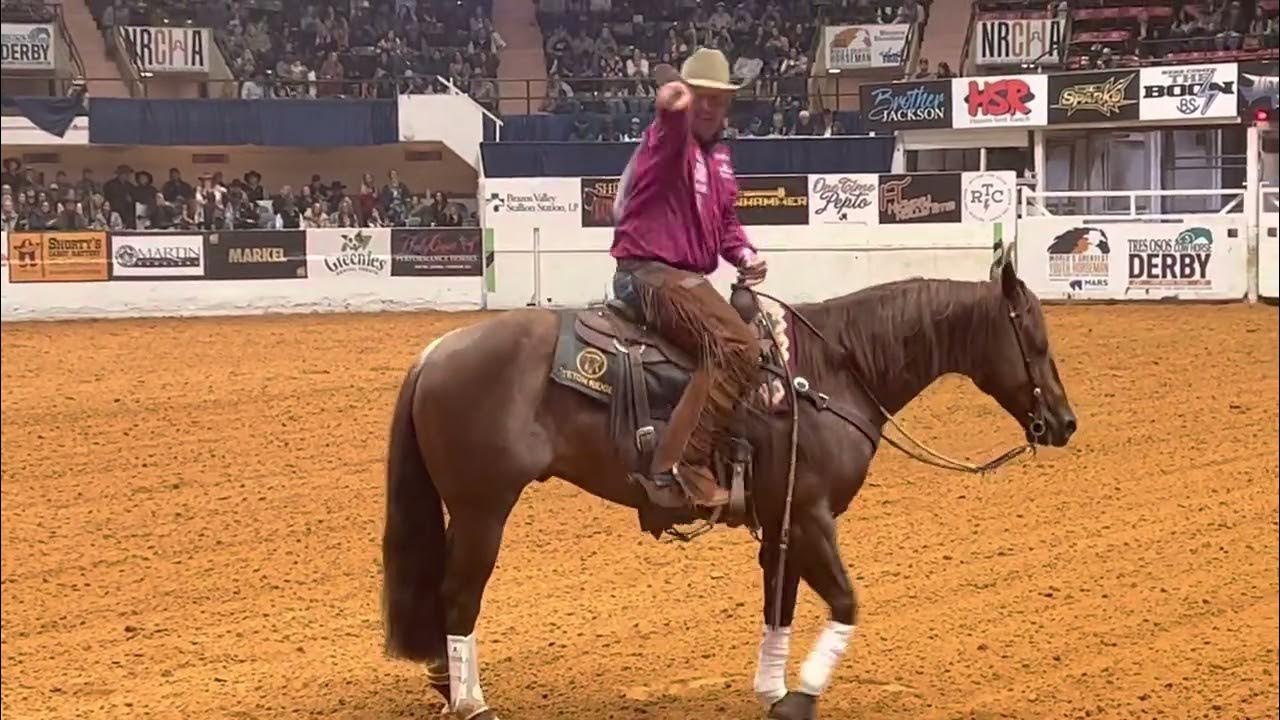 2022 World’s Greatest Horseman Corey Cushing Hott Rod 225 Cow Work Run