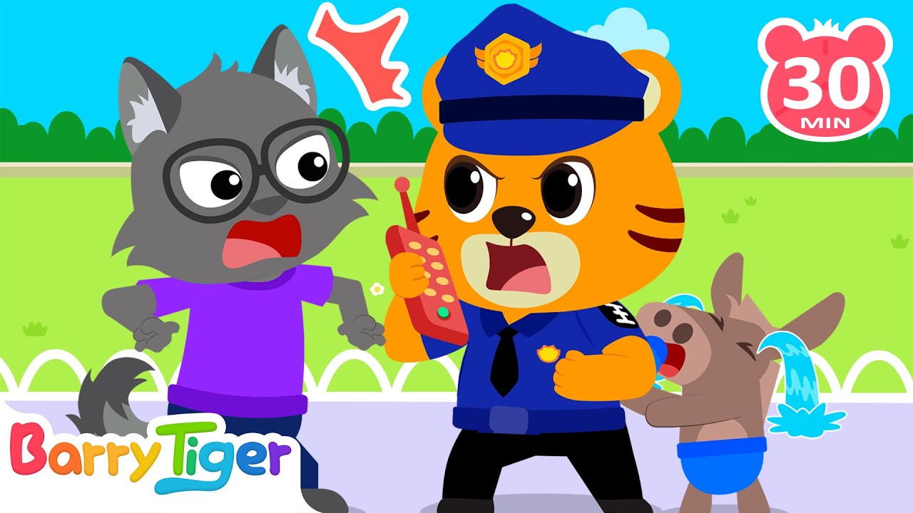 小驢寶寶失蹤了！+ 更多動物尋找遊戲 | 兒童卡通動畫合集 | 貝樂虎