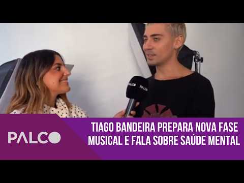 'Palco RECORD': Tiago Bandeira prepara nova fase musical e fala abertamente sobre saúde mental