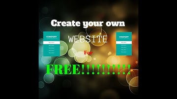 [TUT] How to make your own website for FREE (Including SMFnew Forums)
