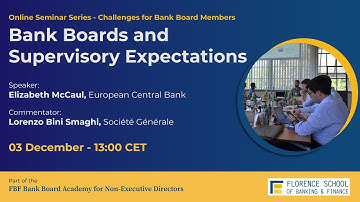 Bank Boards and Supervisory Expectations