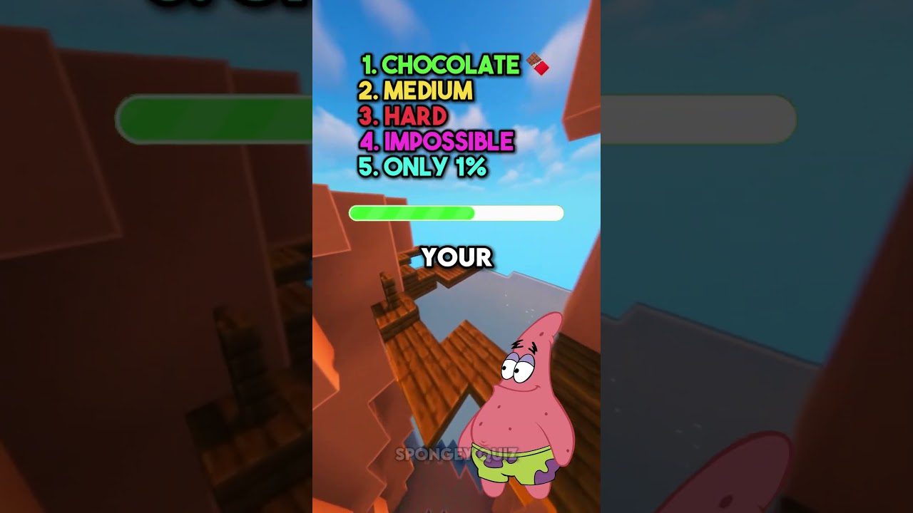 Avoid Saying The Same Thing As Me With Spongebob 