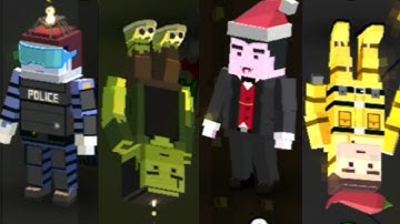 CUBIC 2 3 4 gameplay MINIGAMES ( android / ios ) 2021 [ walkthrough ]