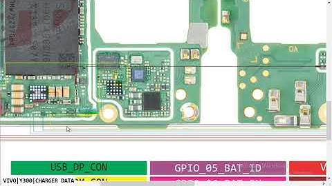 VIVO Y300 Charging Data Ovp ic Bypass Problem Battary Error BSL ID Problem ways Hardware Solution #b