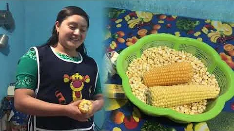 tamalitos de elote
