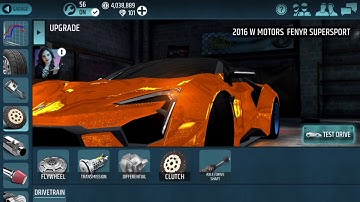 Racing Rivals: 2016 W Motors Fenyr Supersport Maxed Setup Tutorial
