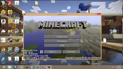 How to install pixelmon Mod (1.6.4)