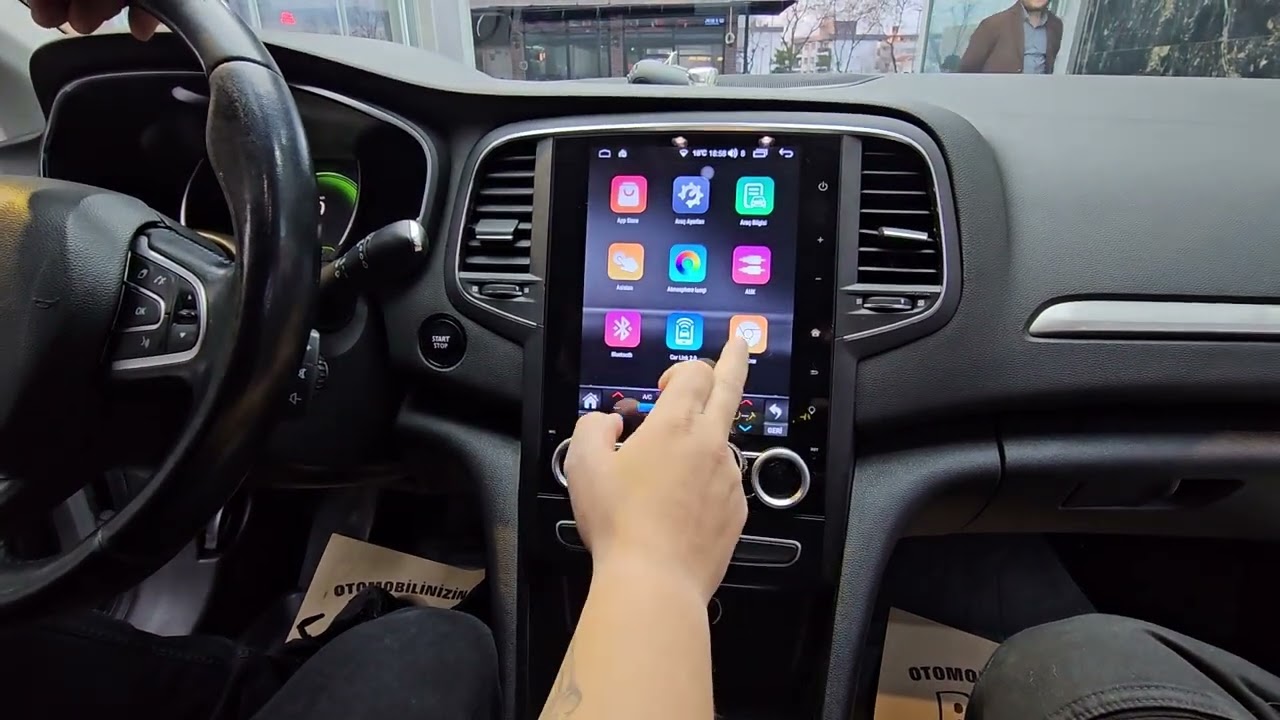 2016 Renault Megane Icon // Carplay Android Tesla Ekran