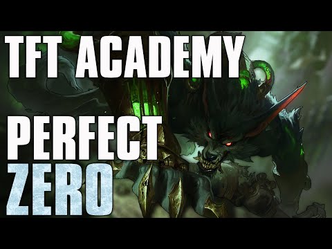 TFT Academy - Perfect Zero | Teamfight Tactics Patch 12.6 Guide