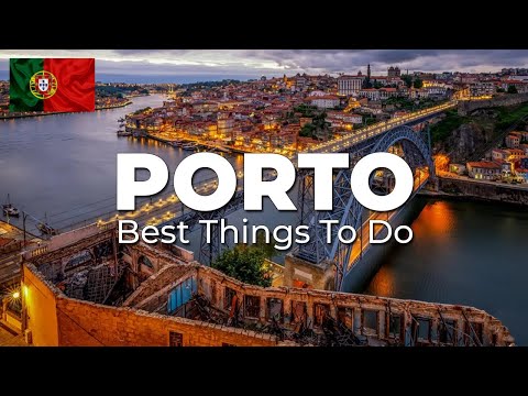 Video: Atraksi Terbaik di Porto, Portugal