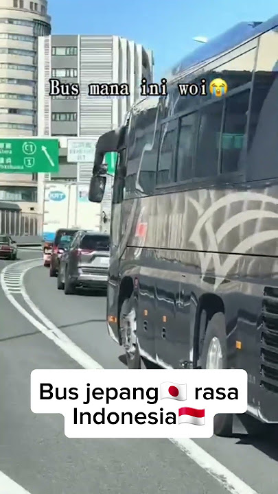 Bus jepang🇯🇵 rasa indonesia🇮🇩 #bus