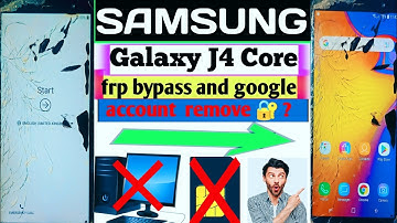 Samsung Galaxy J4 Core Frp Bypass 🔐(SM-J410F) Google Account Remove Without PC New Update 100%