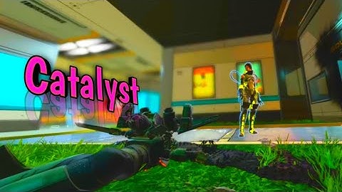 2 Min 55 Sec Playing Catalyst- Apex Legends #apex #apexlegends #apexlegendsclips #apex #clips
