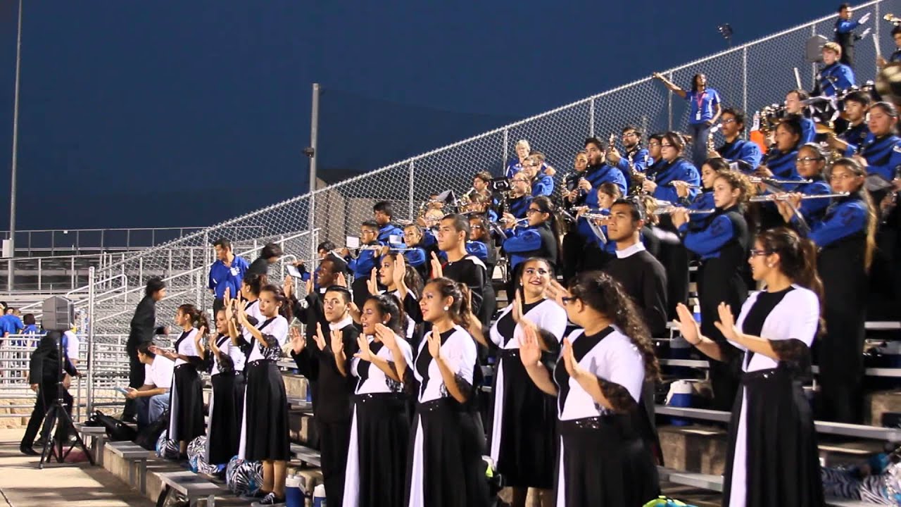 JOHN JAY MARCHING BAND STAND UP AND CHEER YouTube