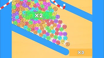 Balls and Ropes - All Levels Gameplay Android, iOS