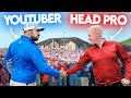 I challenged a HEAD PRO at HIS OWN course (£1000 MATCH)