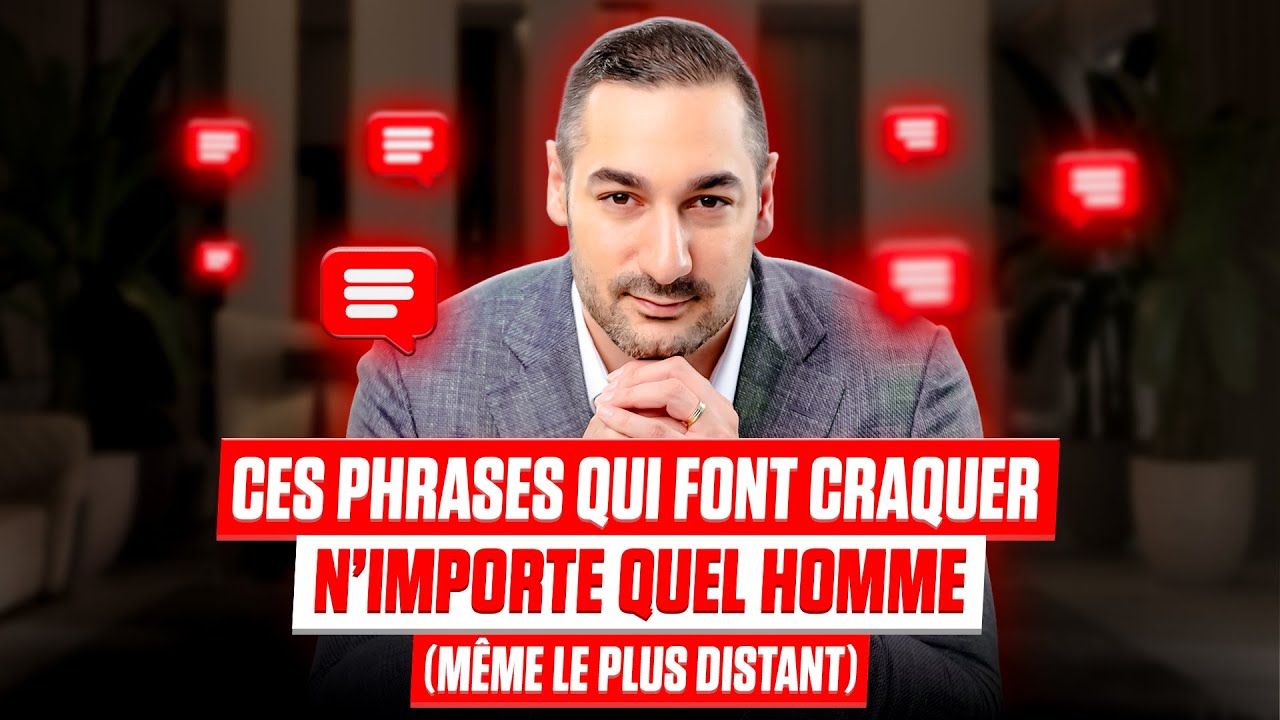 Les phrases qui font craquer n’importe quel homme (même le plus distant)