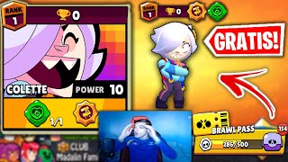 MI-A PICAT COLETTE SI AM MAXAT-O INTR-O SECUNDA! Brawl Stars