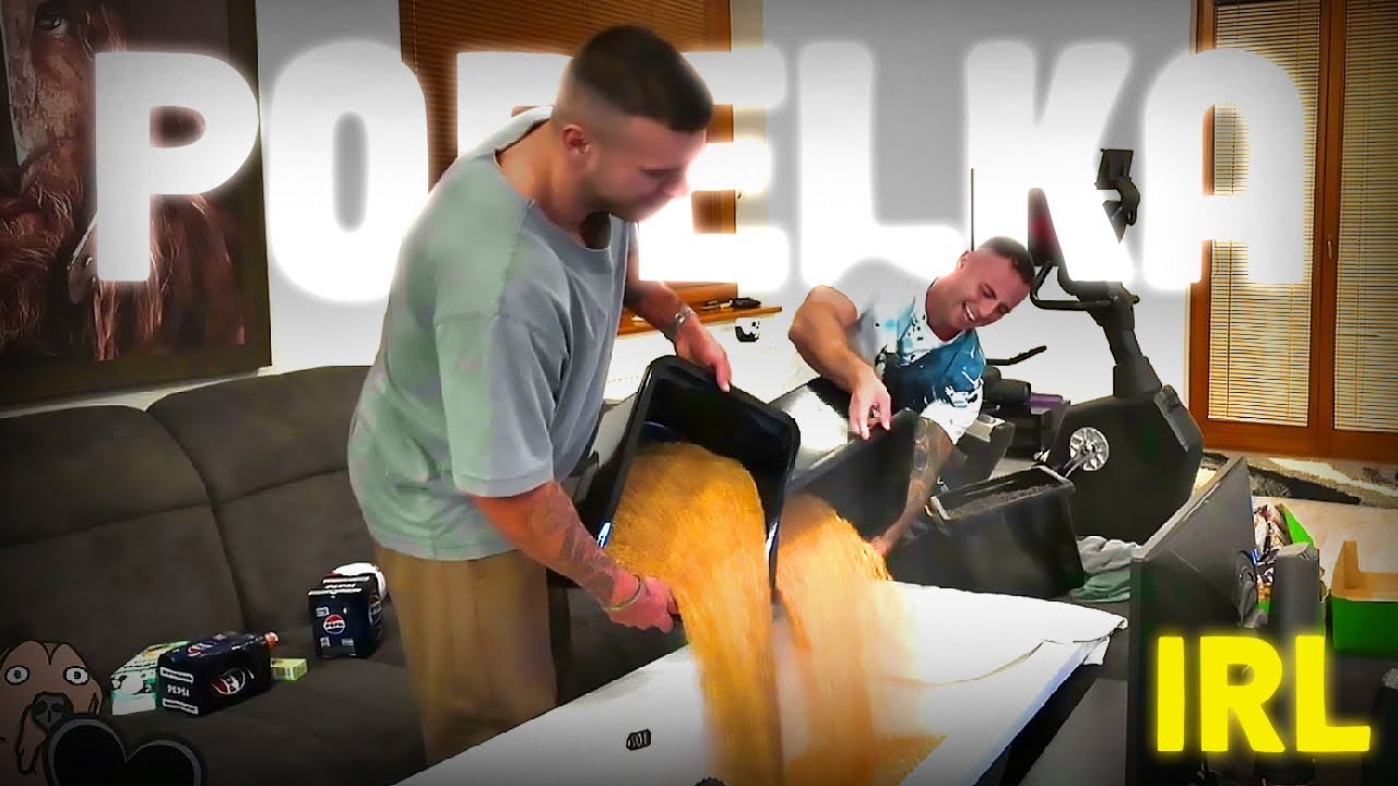 Restt & Maťo prehrali proti vani.. | IRL