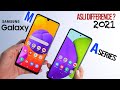 Samsung A series vs M series - Real Difference in 2021!!